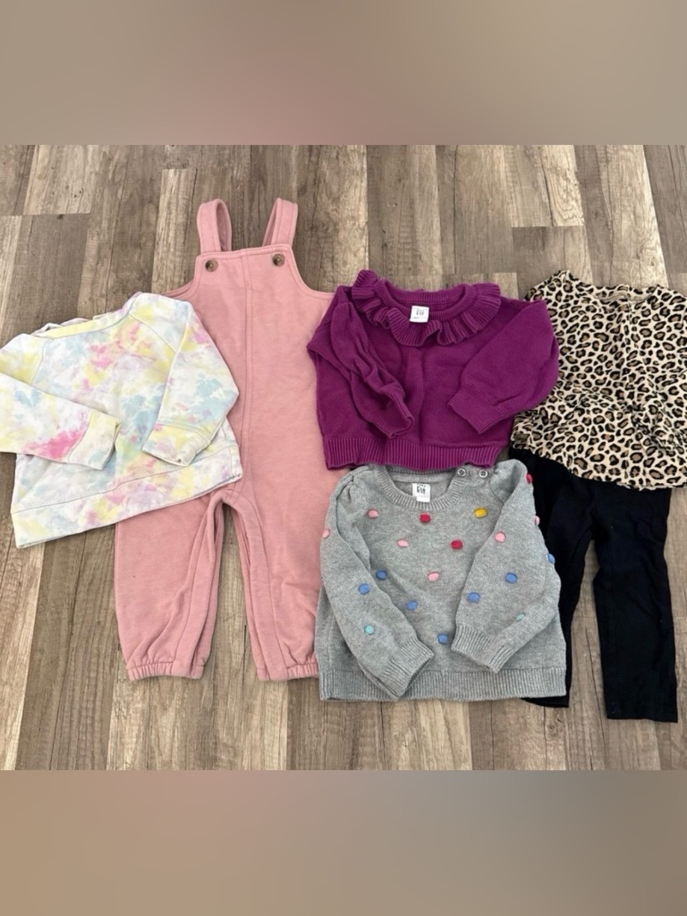 Winter Bundle 12-18 months sweaters and more!